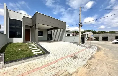 Casa à venda com 3 dormitórios (1 suíte), garagem e um acabamento lindíssimo, tu