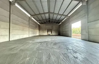 Galpão disponível para locação com 2.880 m2 em região industrial na cidade de in