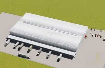 Galpão (construção sob medida - bts) para alugar, 8.000 m² - navegantes/sc