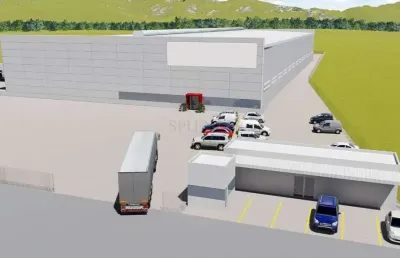 Galpão (construção sob medida - bts) para alugar, 20.000 m² - navegantes/sc