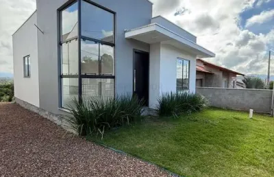 Casa nova à venda com 3 dormitórios sendo 1 suíte e amplo terreno no lot. nova i