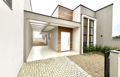 Casa à venda com 3 dormitórios (1 suíte), garagem e um acabamento lindíssimo, tu