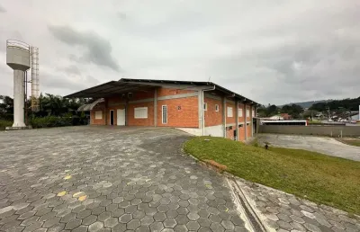 Galpão disponível para venda em timbó com 1.462 m2 em 2 pavimentos, com ótimo es