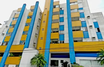 Loft com 37,54 m2, com 1 vaga, itoupava seca em blumenau-sc