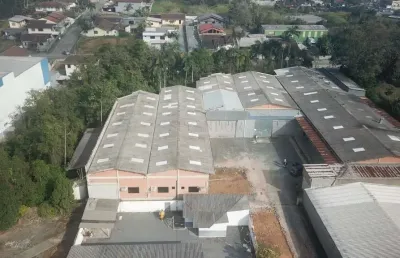 Galpão disponível para locação ou venda no bairro itoupavazinha em blumenau-sc