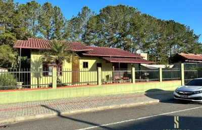 Casa com 3 dormitórios (1 suíte) à venda, benedito - indaial/sc