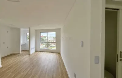 Apartamento novo com 1 suíte e 1 vaga à venda no bairro da fortaleza - blumenau/