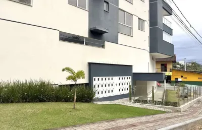 Apartamento novo com 2 suítes e 1 vaga à venda no bairro da fortaleza - blumenau
