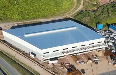 Galpão disponível para locação com 6.500 m2 - ilhota/sc