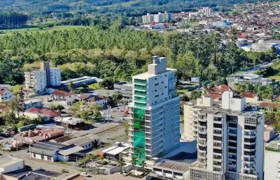 Apartamento com 3 suítes e 2 vagas à venda, 158 m²  - centro - timbó/sc