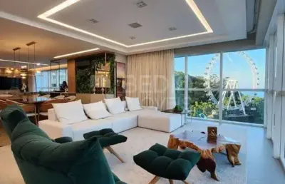 Apartamento frente mar 04 suítes balneário camboriú edifício sky tower