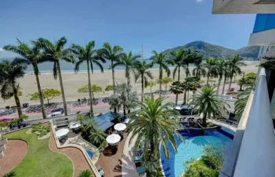 Apartamento 04 suítes frente mar balneário camboriú