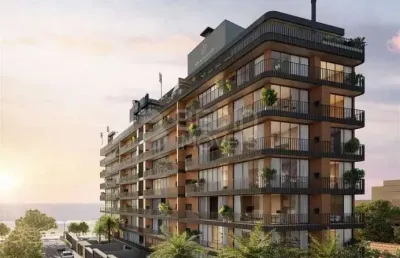 Apartamento garden frente mar 03 suítes cabeçudas itajaí