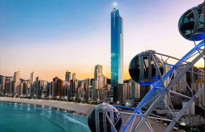 Apartamento 04 suítes boreal tower frente mar balneário camboriú