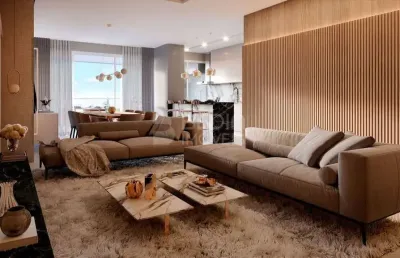 Apartamento diferenciado 03 suítes a venda brava itajaí