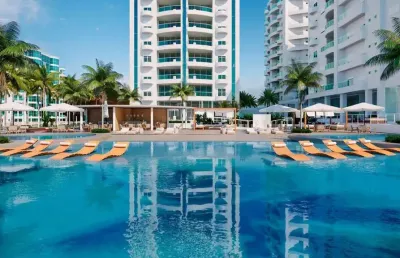 Apartamento diferenciado 03 suítes a venda brava itajaí