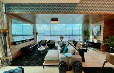Cobertura triplex 7 suítes a venda barra sul balneário camboriú