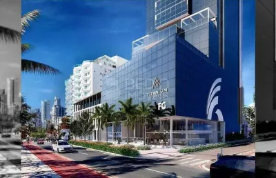 Lançamento fg titanium tower 04 suítes a venda balneário camboriú