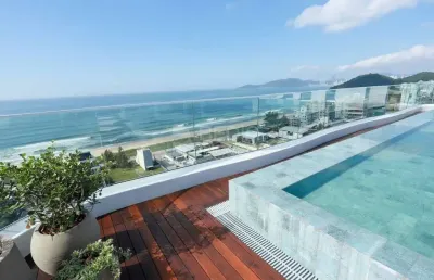 Apartamento com 4 quartos à venda na Rua Delfim Mário Pádua Peixoto, 580, Praia Brava, Itajaí