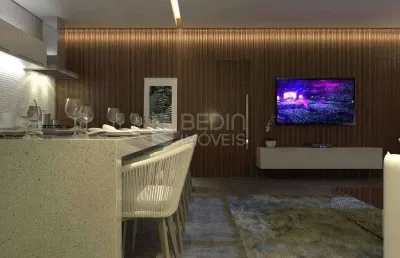 Apartamento com 03 suítes a venda praia brava - itajaí