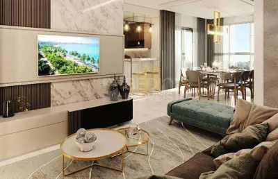 Apartamento com 03 suítes a venda meia praia - itapema