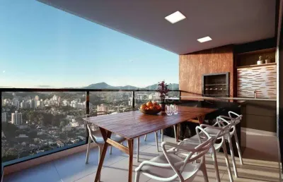 Apartamento diferenciado 03 dormitórios a venda dom bosco itajaí