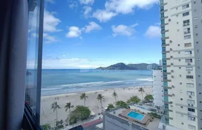 Apartamento com 03 dormitórios lateral mar temporada, centro - balneário camboriú