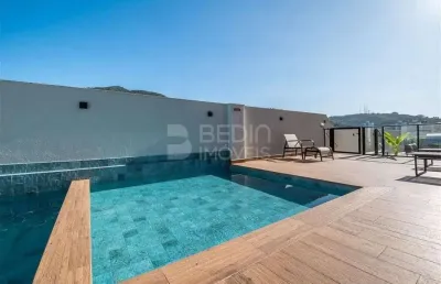 Apartamento 02 suítes a venda fazenda - itajaí lago moraine