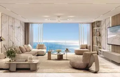 Apartamento frente mar 04 suítes a venda imperium tower balneário camboriú
