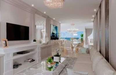 Apartamento penthouse 04 suítes a venda itapema le biarritz residence