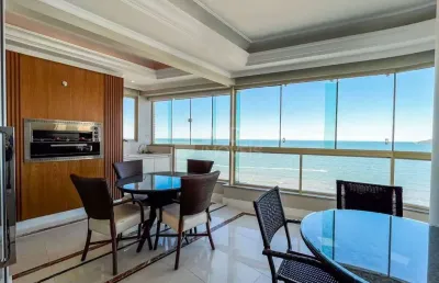 Apartamento frente mar 04 dormitórios ed. vizcaya balneário camboriú