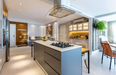 Apartamento 02 dormitórios a venda centro balneário camboriú quadra mar