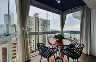Apartamento 03 dormitórios frente mar locação anual edifício imperatriz