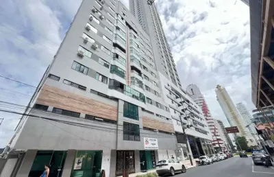 Apartamento 02 dormitórios locação anual centro balneário camboriú maison d' arca