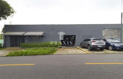 Barracão / galpão / depósito à venda na rua rio de janeiro, 202, águas belas, são josé dos pinhais, 637 m2 por r$ 1.550.000