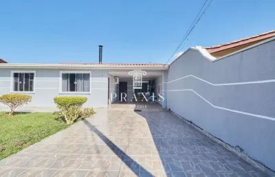 Casa com 3 quartos à venda na rua florindo lindes, 254, alto tarumã, pinhais, 175 m2 por r$ 699.000