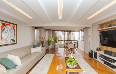 Cobertura com 4 quartos à venda na avenida anita garibaldi, 491, ahú, curitiba, 394 m2 por r$ 3.870.000
