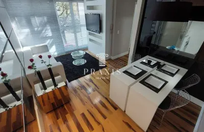 Apartamento com 3 quartos à venda na rua jovino do rosário, 1526, boa vista, curitiba, 60 m2 por r$ 595.502