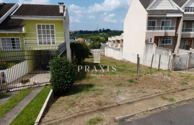 Terreno à venda na rua arcésio correia lima, 711, atuba, curitiba, 571 m2 por r$ 649.000