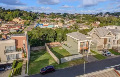 Terreno à venda na rua ângelo cúnico, 600, abranches, curitiba, 277 m2 por r$ 465.000