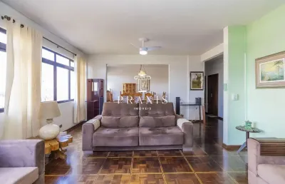 Apartamento com 3 quartos à venda na rua amintas de barros, 330, centro, curitiba, 178 m2 por r$ 750.000