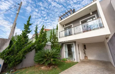 Casa com 3 quartos à venda na rua jornalista alceu chichorro, 880, bairro alto, curitiba, 138 m2 por r$ 699.000