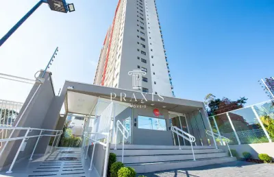 Apartamento com 1 quarto à venda na rua paulo ziliotto, 85, ecoville, curitiba, 40 m2 por r$ 449.000