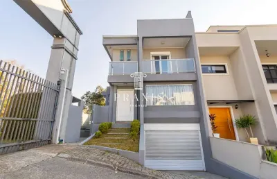 Casa com 3 quartos à venda na rua máximo joão kopp, 257, santa cândida, curitiba, 237 m2 por r$ 989.990