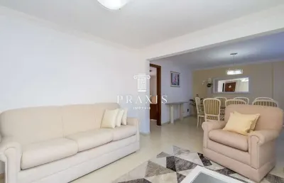Apartamento com 3 quartos à venda na rua moyses marcondes, 920, ahú, curitiba, 148 m2 por r$ 1.100.000