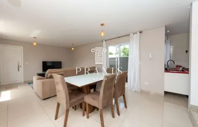 Casa em condomínio fechado com 3 quartos à venda na rua rio negro, 476, bairro alto, curitiba, 94 m2 por r$ 569.000