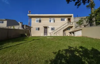 Casa com 4 quartos à venda na rua doutor sátilas do amaral camargo, 655, tingui, curitiba, 600 m2 por r$ 1.150.000