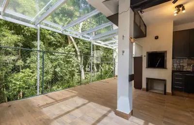 Casa em condomínio fechado à venda na rua carmelina cavassin, 1280, barreirinha, curitiba, 129 m2 por r$ 895.000