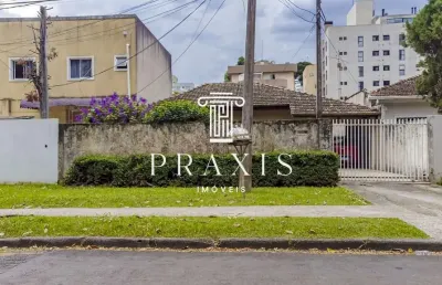 Terreno à venda na rua professor álvaro jorge, 888, vila izabel, curitiba por r$ 1.300.000