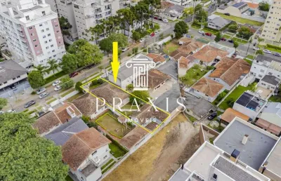 Terreno à venda na rua professor álvaro jorge, 888, santa quitéria, curitiba por r$ 1.300.000